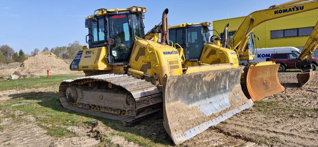 Komatsu D 61 PX-24 - Bulldozer: das Bild 1 Komatsu D 61 PX-24 - Bulldozer: das Bild 1