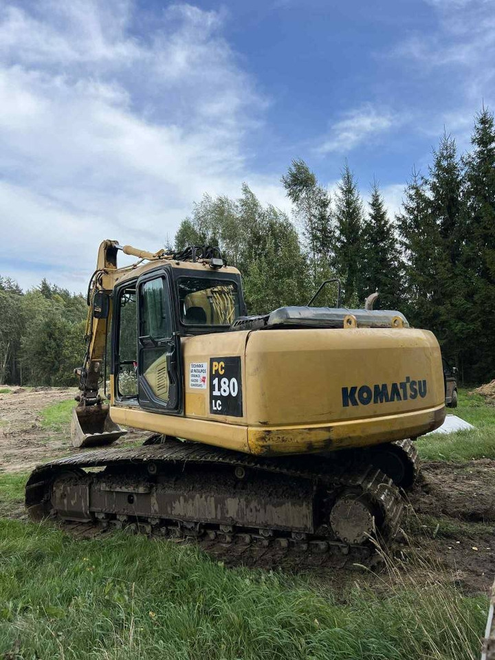 Komatsu PC 180 LC-7K - Kettenbagger: das Bild 5 Komatsu PC 180 LC-7K - Kettenbagger: das Bild 5