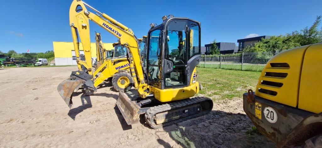 Komatsu PC 26 MR - Minibagger: das Bild 4 Komatsu PC 26 MR - Minibagger: das Bild 4