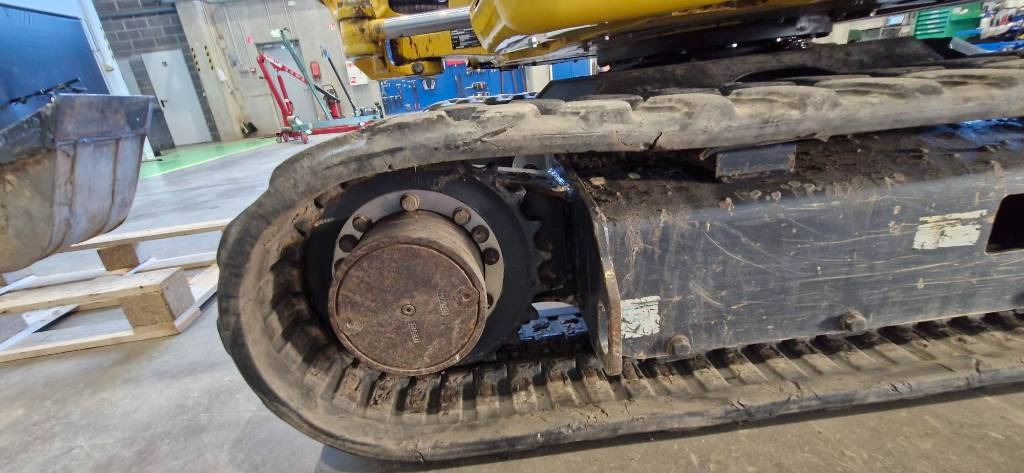 Komatsu PC 26 MR - Minibagger: das Bild 5 Komatsu PC 26 MR - Minibagger: das Bild 5
