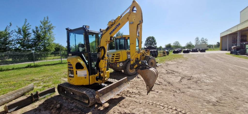 Komatsu PC 26 MR - Minibagger: das Bild 3 Komatsu PC 26 MR - Minibagger: das Bild 3