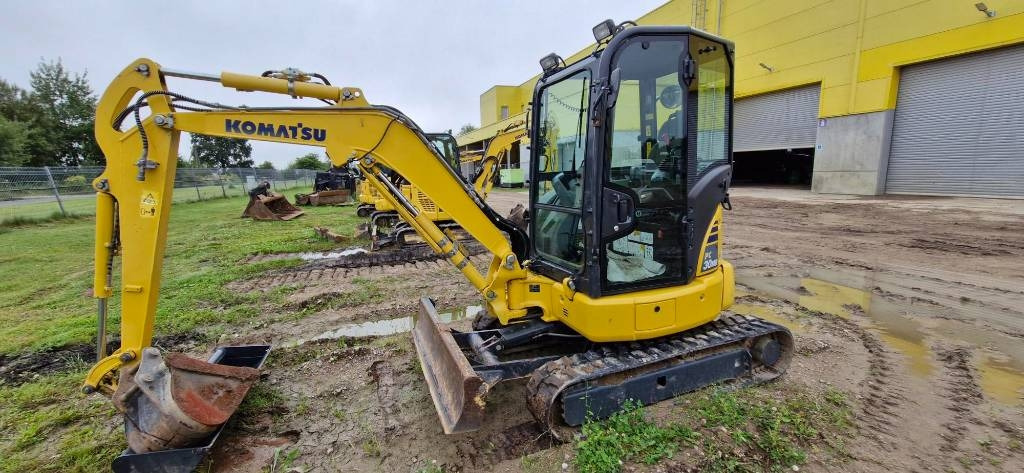 Komatsu PC 30 MR-5 - Minibagger: das Bild 1 Komatsu PC 30 MR-5 - Minibagger: das Bild 1