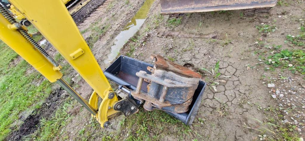 Komatsu PC 30 MR-5 - Minibagger: das Bild 5 Komatsu PC 30 MR-5 - Minibagger: das Bild 5