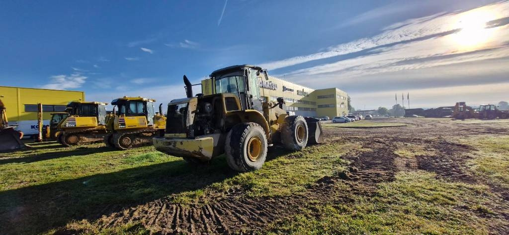 New Holland W 190 B - Radlader: das Bild 2 New Holland W 190 B - Radlader: das Bild 2