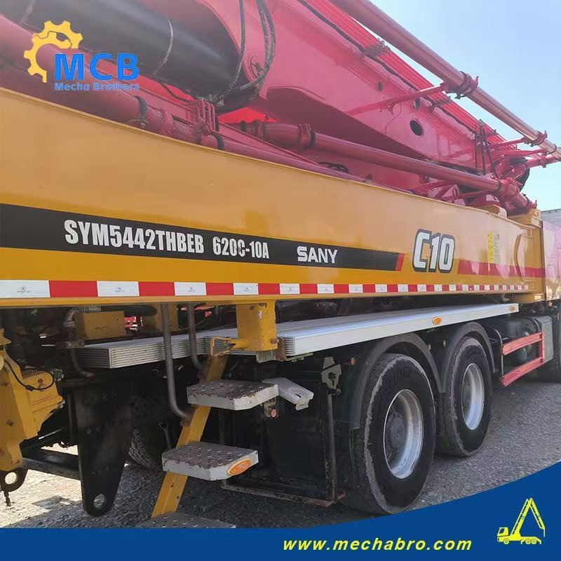 SANY SYM5442THBEB - Betonpumpe: das Bild 5 SANY SYM5442THBEB - Betonpumpe: das Bild 5