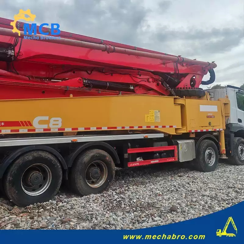 SANY SYM5449THBE - Betonpumpe: das Bild 4 SANY SYM5449THBE - Betonpumpe: das Bild 4
