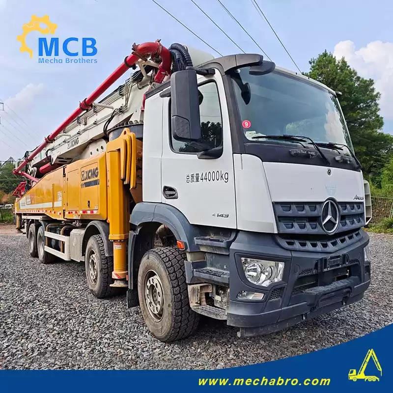 XCMG XZS5440THBB - Betonpumpe: das Bild 1 XCMG XZS5440THBB - Betonpumpe: das Bild 1