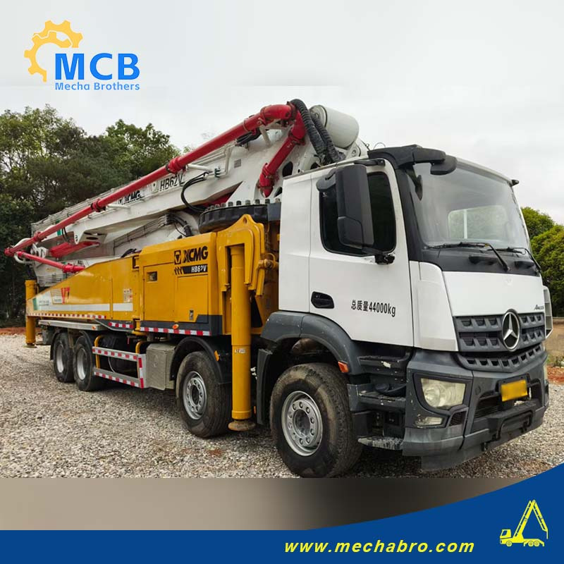XCMG XZS5441THBB - Betonpumpe: das Bild 1 XCMG XZS5441THBB - Betonpumpe: das Bild 1