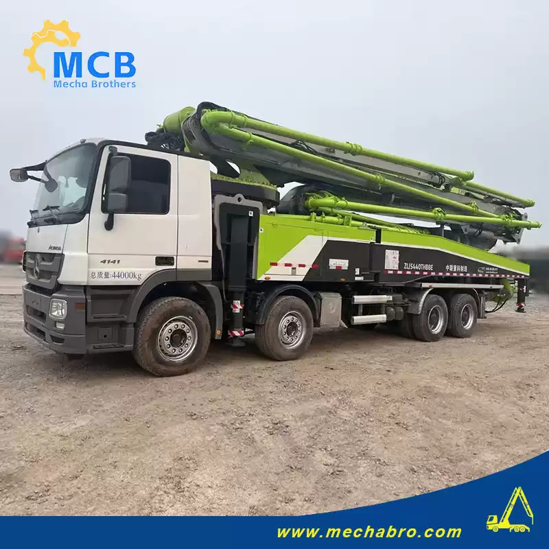 Zoomlion ZLJ5440THBBE - Betonpumpe: das Bild 2 Zoomlion ZLJ5440THBBE - Betonpumpe: das Bild 2