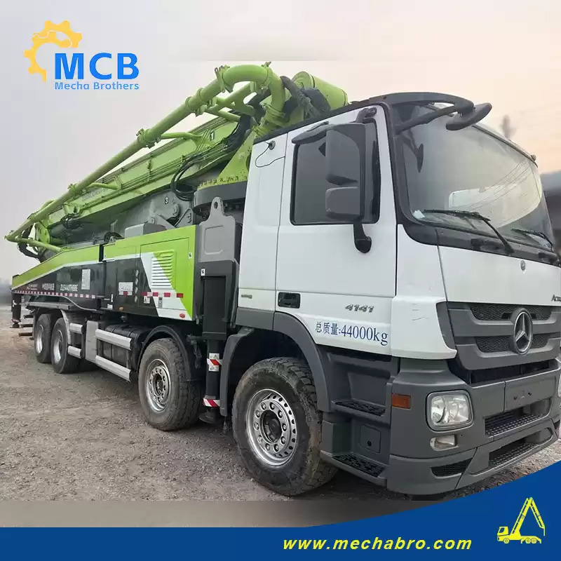 Zoomlion ZLJ5440THBBE - Betonpumpe: das Bild 3 Zoomlion ZLJ5440THBBE - Betonpumpe: das Bild 3