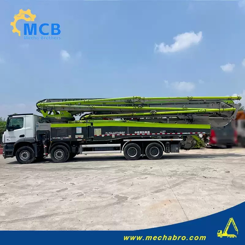 Zoomlion ZLJ5440THBBF - Betonpumpe: das Bild 3 Zoomlion ZLJ5440THBBF - Betonpumpe: das Bild 3