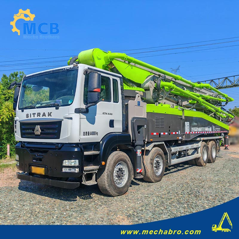 Zoomlion ZLJ5440THBKE - Betonpumpe: das Bild 2 Zoomlion ZLJ5440THBKE - Betonpumpe: das Bild 2