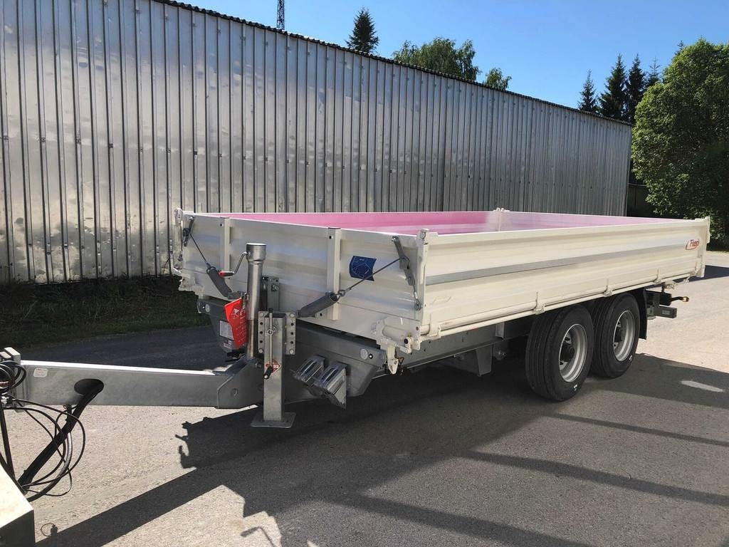Fliegl TSK 118 3-WAY TIP - Kipper Anhänger: das Bild 1 Fliegl TSK 118 3-WAY TIP - Kipper Anhänger: das Bild 1