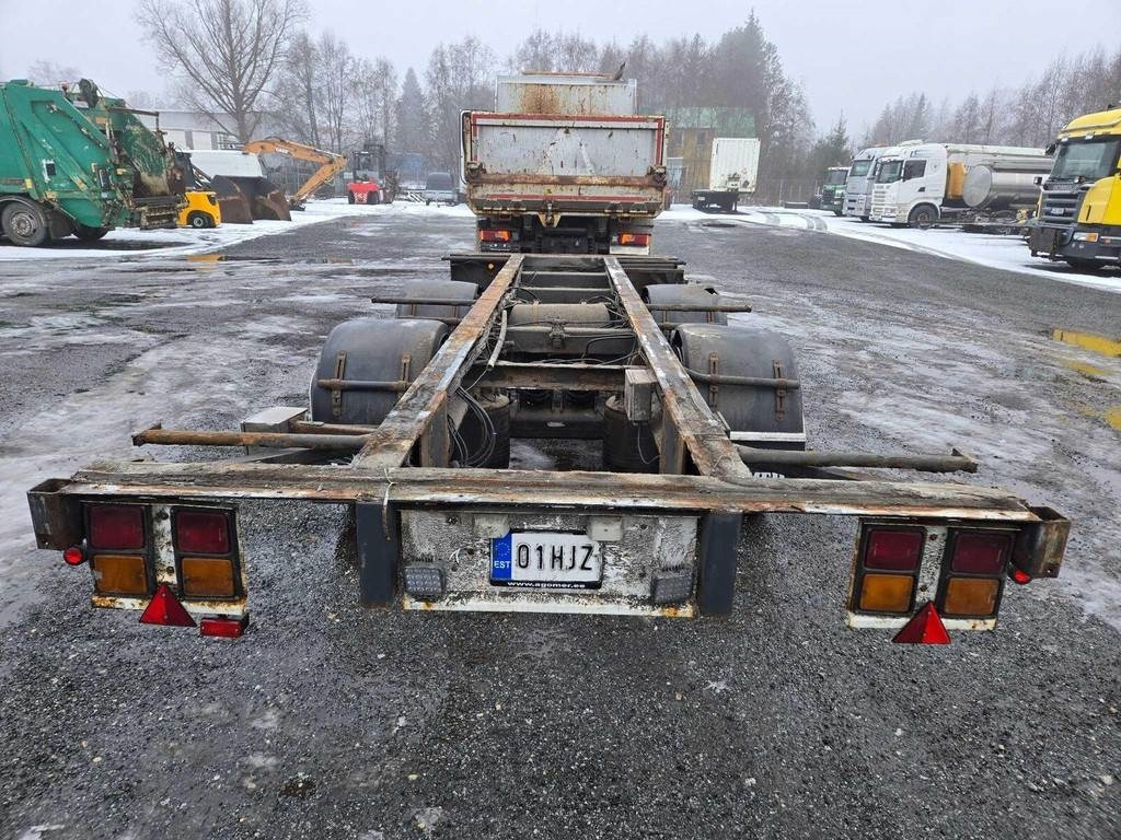 HFR KK18 - Fahrgestell Anhänger: das Bild 3 HFR KK18 - Fahrgestell Anhänger: das Bild 3