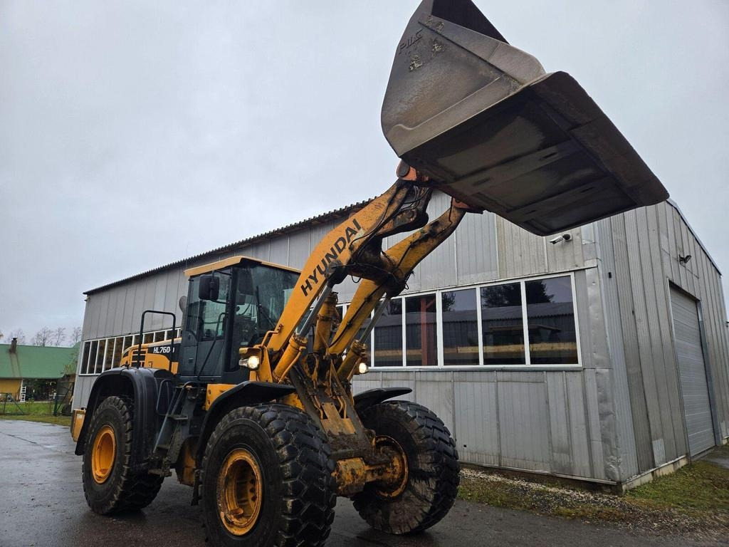 Hyundai HL760-9 - Radlader: das Bild 3 Hyundai HL760-9 - Radlader: das Bild 3