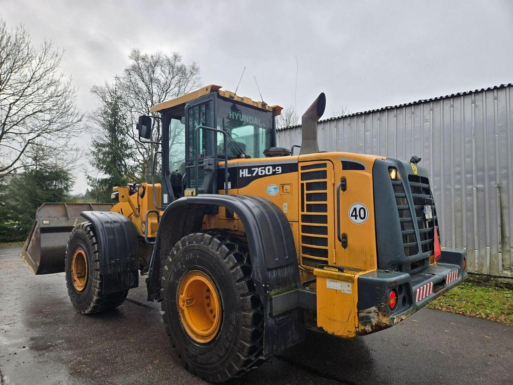 Hyundai HL760-9 - Radlader: das Bild 5 Hyundai HL760-9 - Radlader: das Bild 5