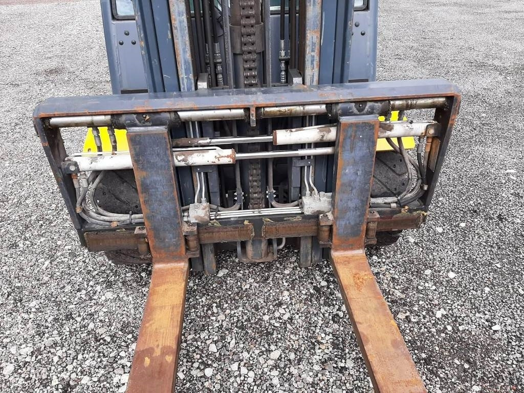Jungheinrich DFG 430s 43kW - Dieselstapler: das Bild 4 Jungheinrich DFG 430s 43kW - Dieselstapler: das Bild 4