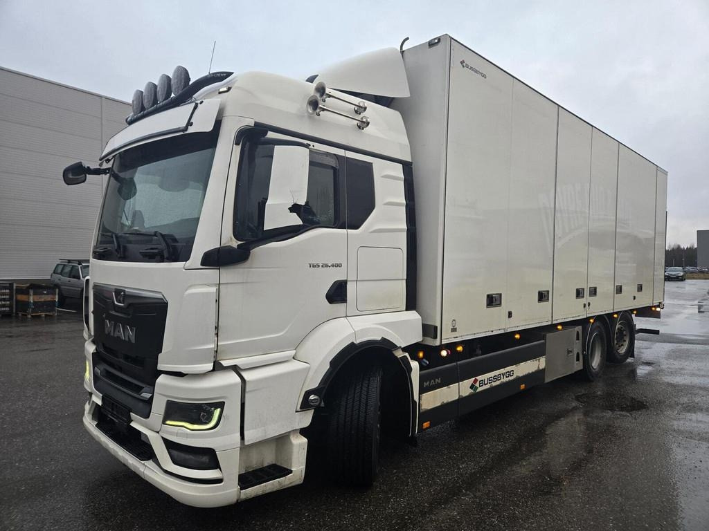 MAN TGS 26.400 6X2 SIDEOPENING - Koffer LKW: das Bild 3 MAN TGS 26.400 6X2 SIDEOPENING - Koffer LKW: das Bild 3