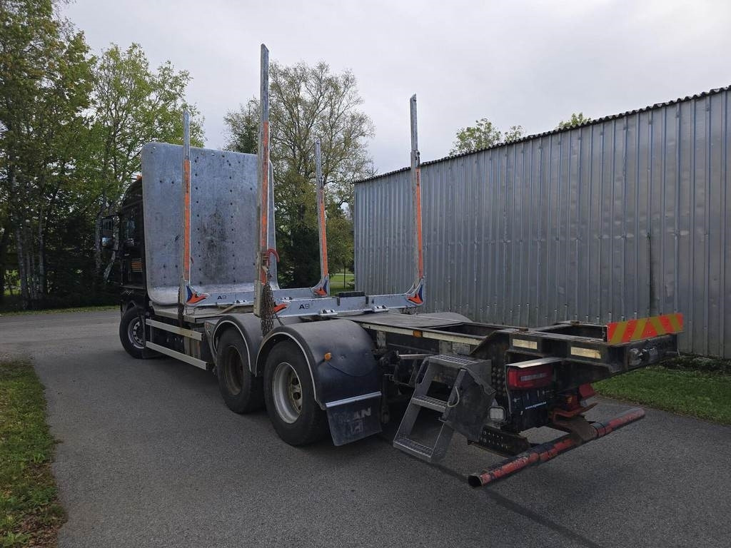 MAN TGX 26.580 6X4 EXTE - Holztransporter: das Bild 2 MAN TGX 26.580 6X4 EXTE - Holztransporter: das Bild 2