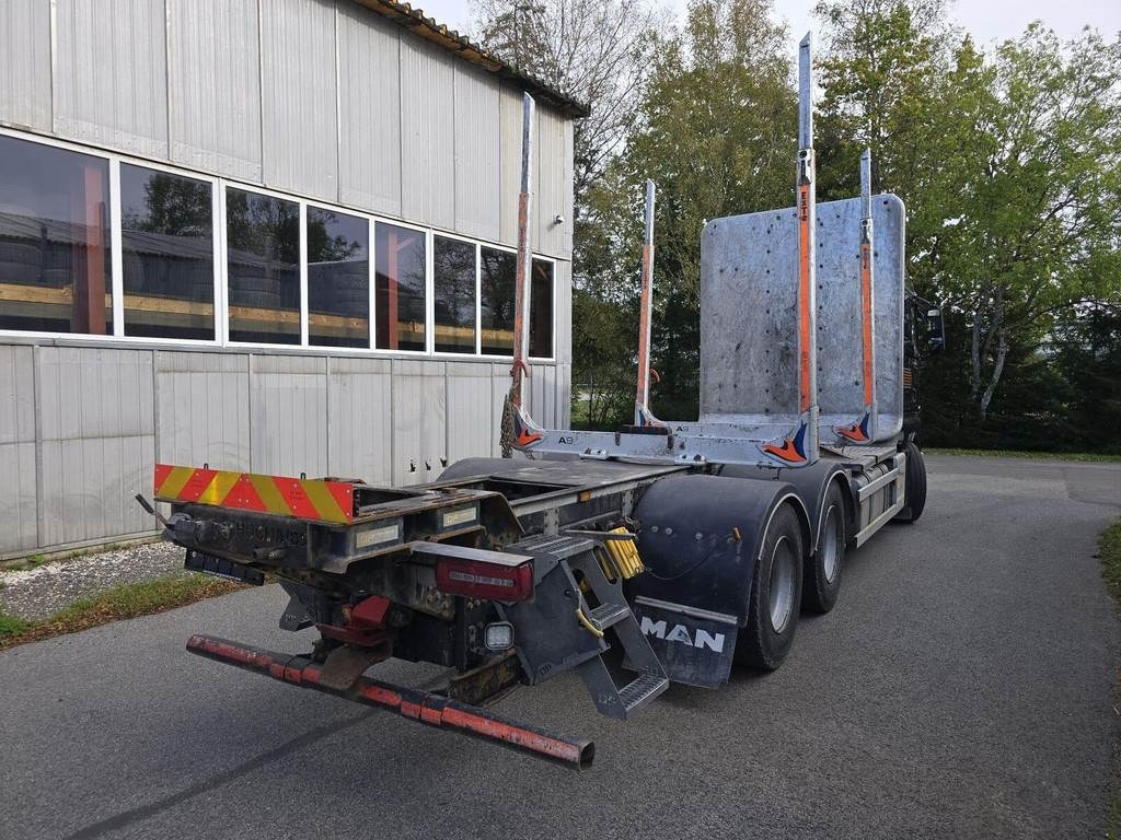 MAN TGX 26.580 6X4 EXTE - Holztransporter: das Bild 3 MAN TGX 26.580 6X4 EXTE - Holztransporter: das Bild 3