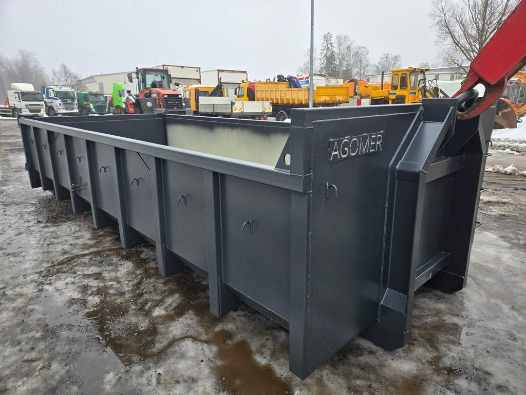 Multilift /HOOKLIFT CONTAINER 15m3 - Abrollcontainer: das Bild 1 Multilift /HOOKLIFT CONTAINER 15m3 - Abrollcontainer: das Bild 1