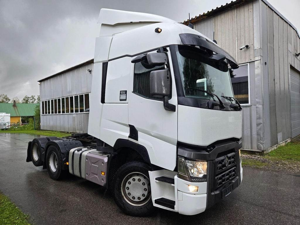 Renault T520 6X2 HYDRAULICS - Sattelzugmaschine: das Bild 5 Renault T520 6X2 HYDRAULICS - Sattelzugmaschine: das Bild 5