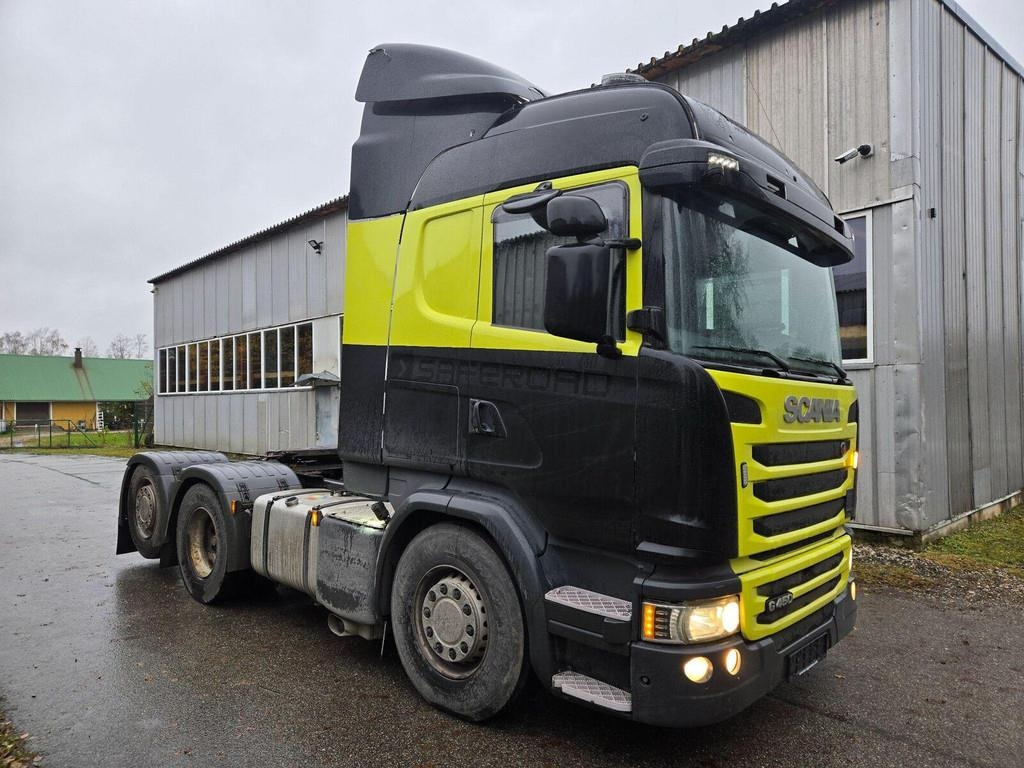 Scania G450 6X2 EURO6 - Sattelzugmaschine: das Bild 4 Scania G450 6X2 EURO6 - Sattelzugmaschine: das Bild 4