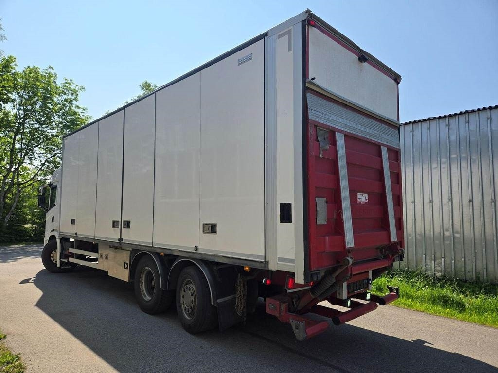 Scania G370 6X2 SIDEOPENING - Koffer LKW: das Bild 5 Scania G370 6X2 SIDEOPENING - Koffer LKW: das Bild 5