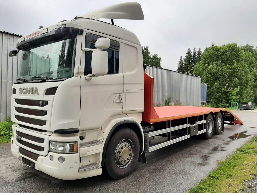 Scania G450 DB6X2*4HNB CAR TRANSPORTER 331kW - Autotransporter LKW: das Bild 1 Scania G450 DB6X2*4HNB CAR TRANSPORTER 331kW - Autotransporter LKW: das Bild 1