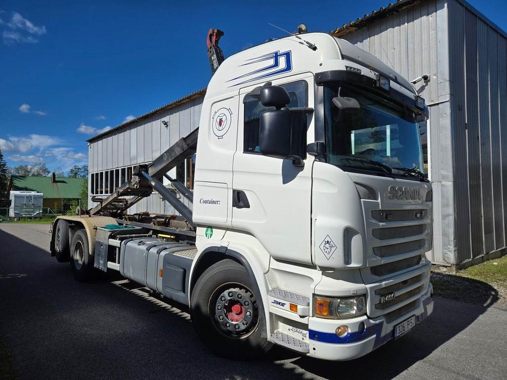 Scania R480 LB6X2*4HNA EURO5 + HIAB 21T + INTERCOOLER 353 - Abrollkipper: das Bild 4 Scania R480 LB6X2*4HNA EURO5 + HIAB 21T + INTERCOOLER 353 - Abrollkipper: das Bild 4