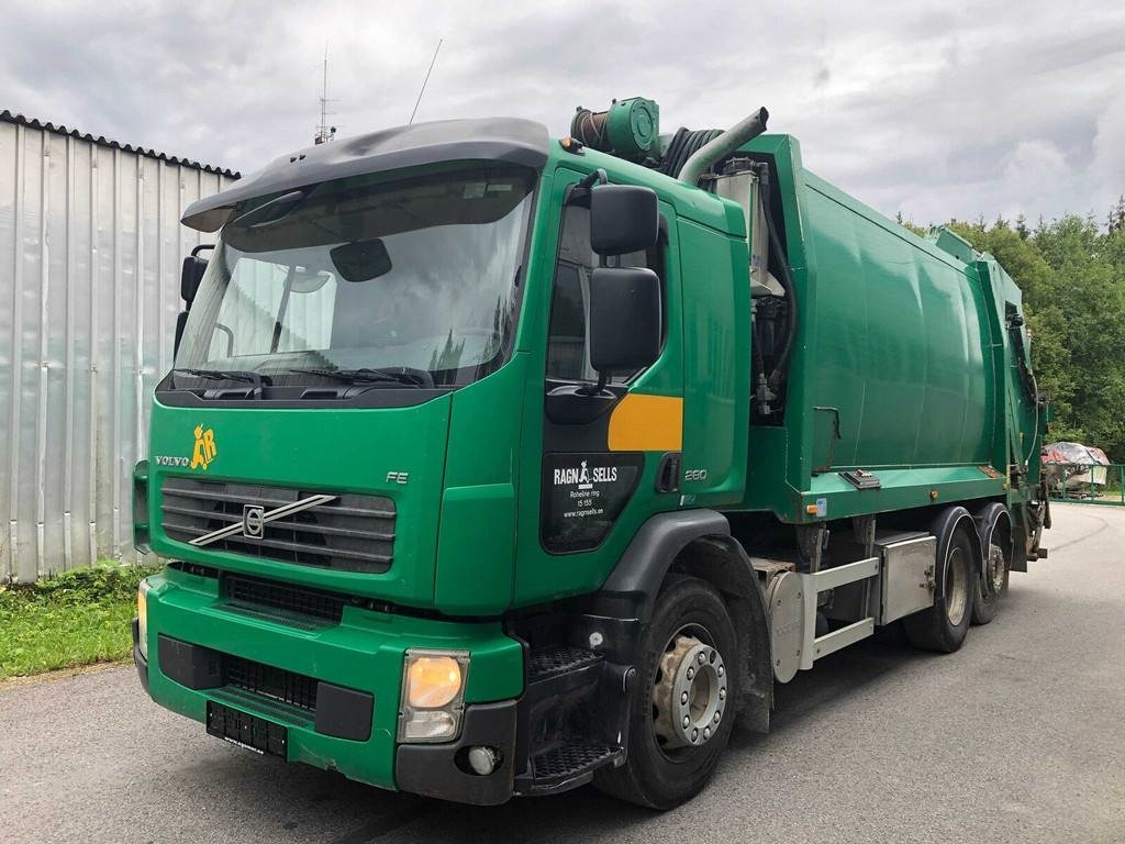 Volvo FE 280 6X2 - Müllwagen: das Bild 1 Volvo FE 280 6X2 - Müllwagen: das Bild 1