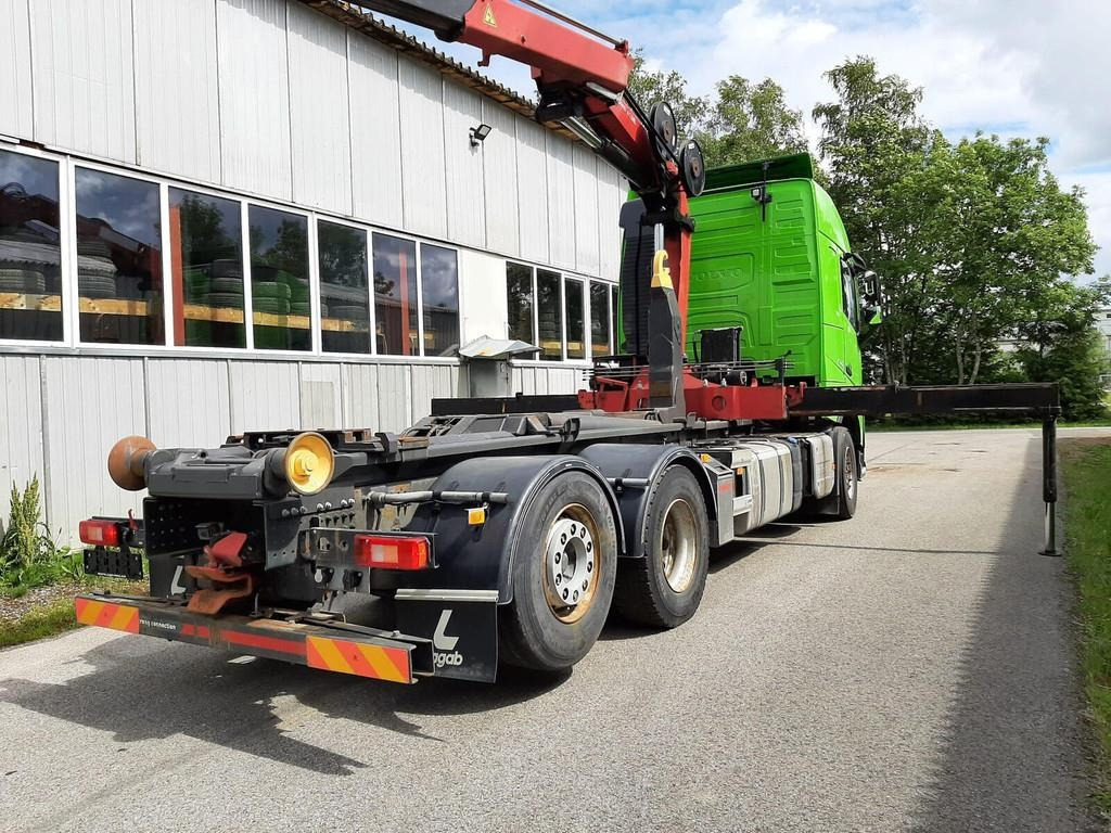 Volvo FH500 6X2 PALIFT + HMF 2120 K5 - Abrollkipper: das Bild 3 Volvo FH500 6X2 PALIFT + HMF 2120 K5 - Abrollkipper: das Bild 3