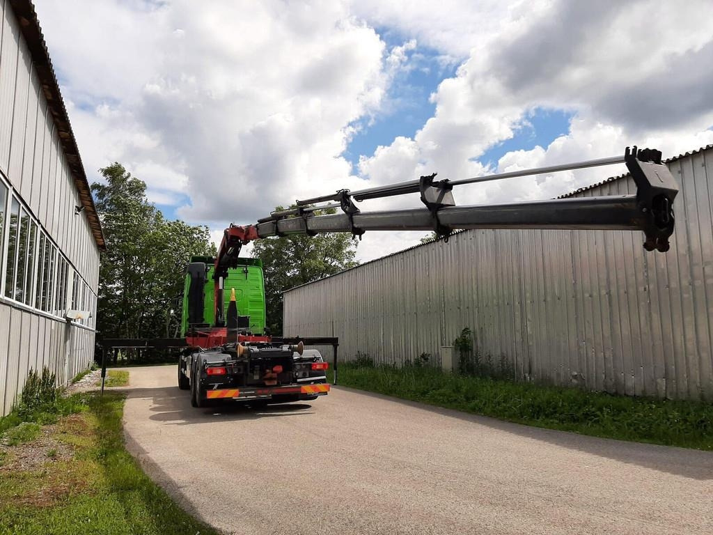 Volvo FH500 6X2 PALIFT + HMF 2120 K5 - Abrollkipper: das Bild 5 Volvo FH500 6X2 PALIFT + HMF 2120 K5 - Abrollkipper: das Bild 5