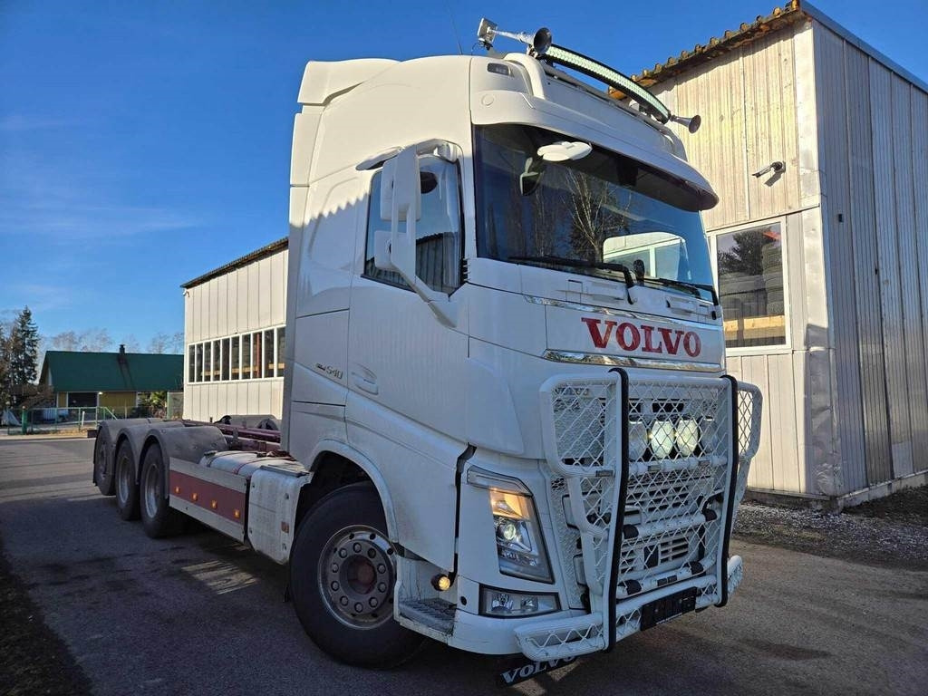 Volvo FH540 8X4 CHASSY - Fahrgestell LKW: das Bild 5 Volvo FH540 8X4 CHASSY - Fahrgestell LKW: das Bild 5