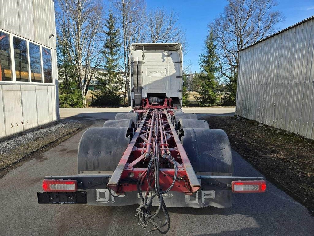 Volvo FH540 8X4 CHASSY - Fahrgestell LKW: das Bild 3 Volvo FH540 8X4 CHASSY - Fahrgestell LKW: das Bild 3