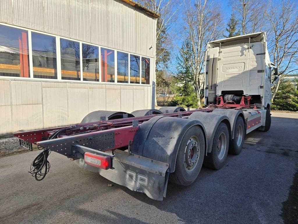 Volvo FH540 8X4 CHASSY - Fahrgestell LKW: das Bild 4 Volvo FH540 8X4 CHASSY - Fahrgestell LKW: das Bild 4