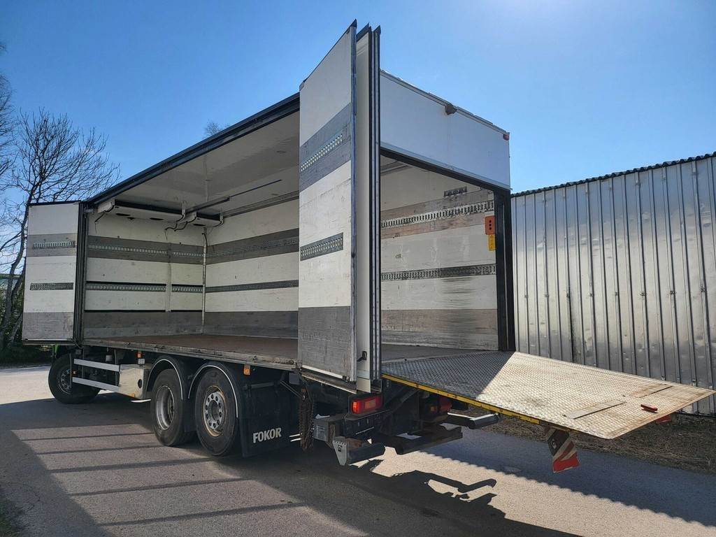 Volvo FM410 6X2 CARRIER SIDEOPENING - Kühlkoffer LKW: das Bild 3 Volvo FM410 6X2 CARRIER SIDEOPENING - Kühlkoffer LKW: das Bild 3