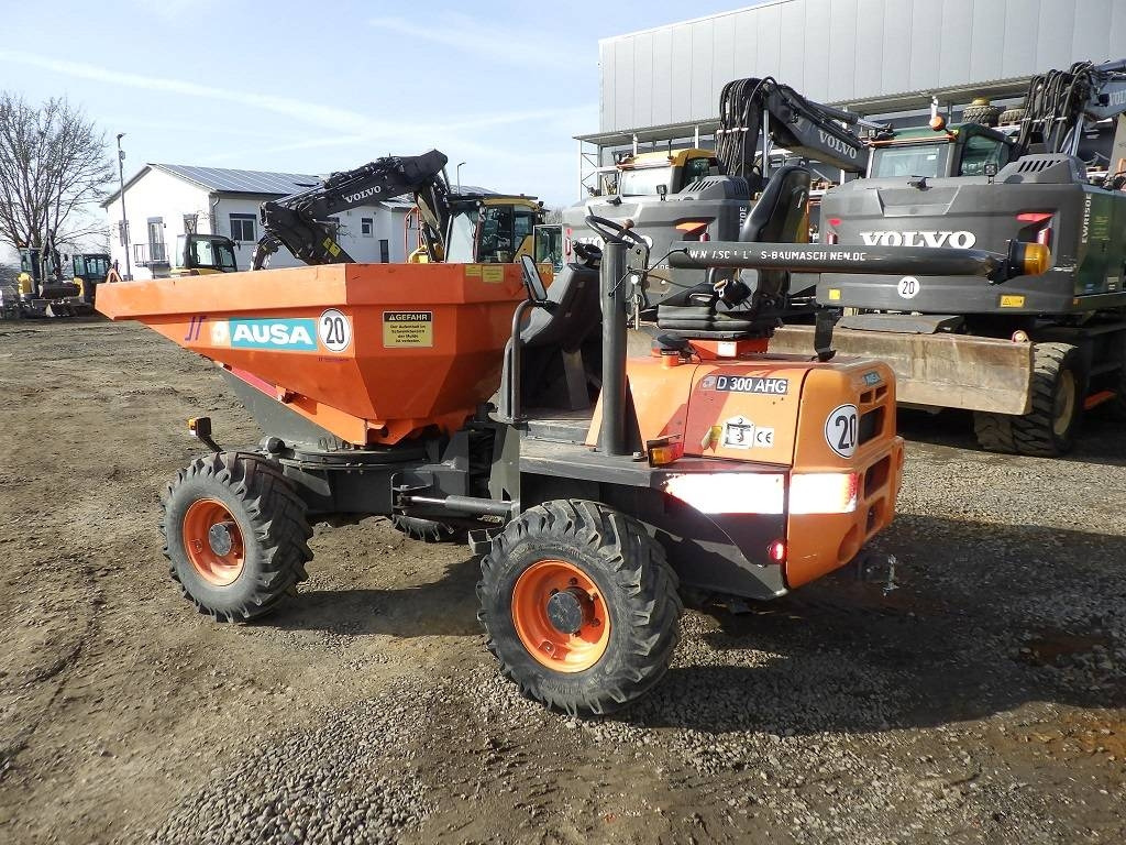 Knickgelenkter Dumper Ausa D 300 AH G: das Bild 7