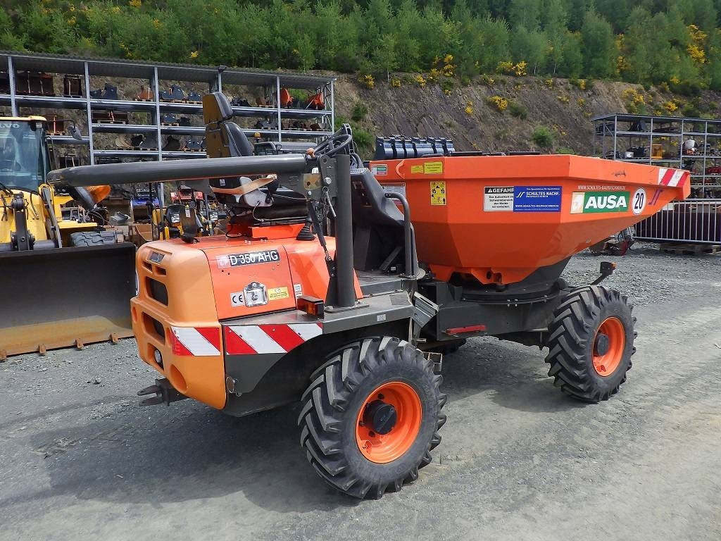 Ausa D 350 AH G - Mini-Kipper: das Bild 4 Ausa D 350 AH G - Mini-Kipper: das Bild 4