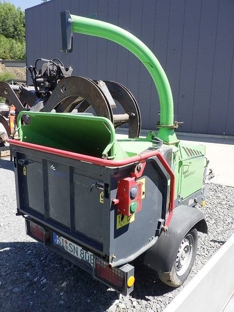 Greenmech Arborist 150 - Holzschredder: das Bild 5 Greenmech Arborist 150 - Holzschredder: das Bild 5