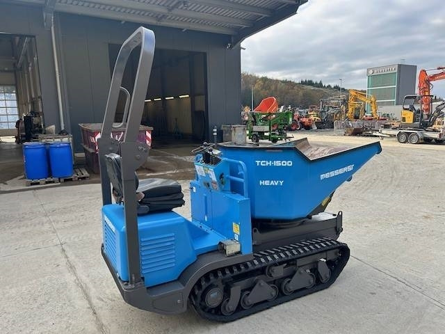 Messersi TCH 1500 BT - Raupendumper: das Bild 4 Messersi TCH 1500 BT - Raupendumper: das Bild 4