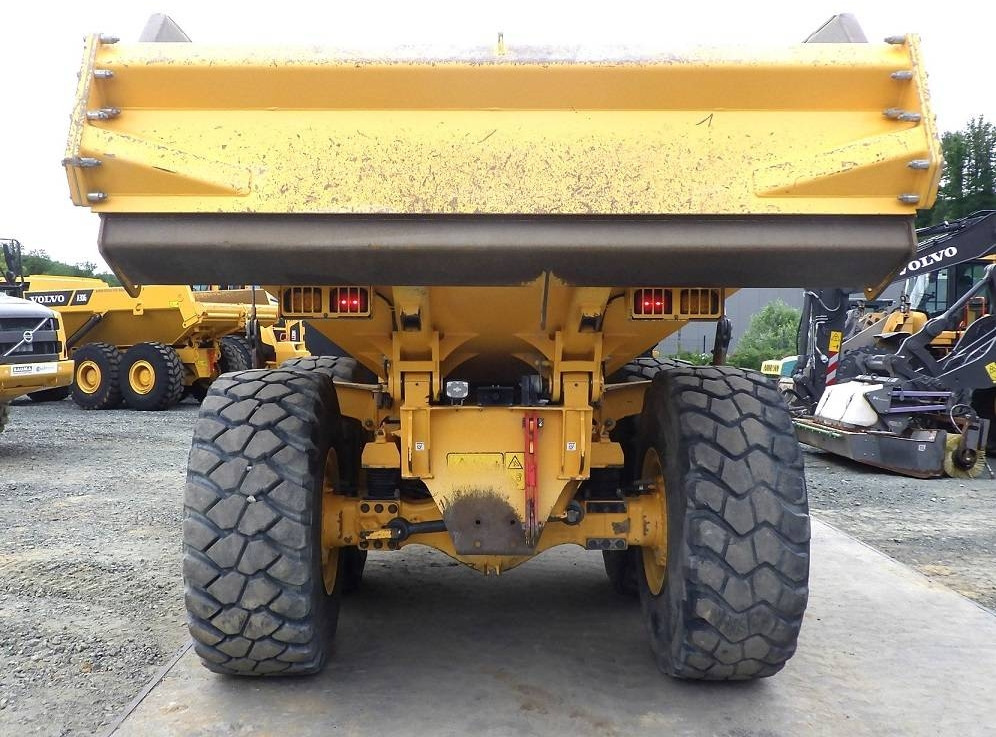 Volvo A 30 G - Knickgelenkter Dumper: das Bild 5 Volvo A 30 G - Knickgelenkter Dumper: das Bild 5