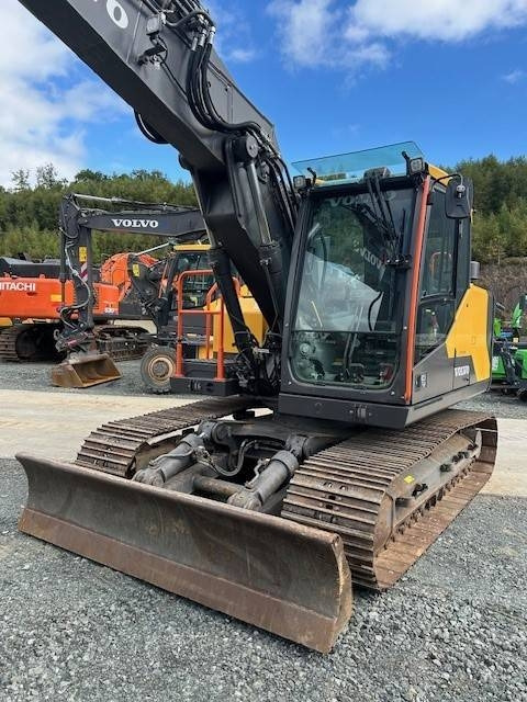 Volvo EC 140 EL - Kettenbagger: das Bild 2 Volvo EC 140 EL - Kettenbagger: das Bild 2