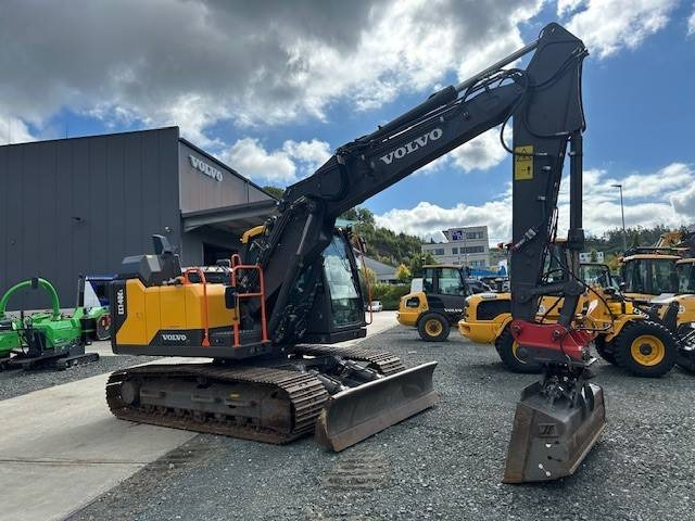 Volvo EC 140 EL - Kettenbagger: das Bild 3 Volvo EC 140 EL - Kettenbagger: das Bild 3