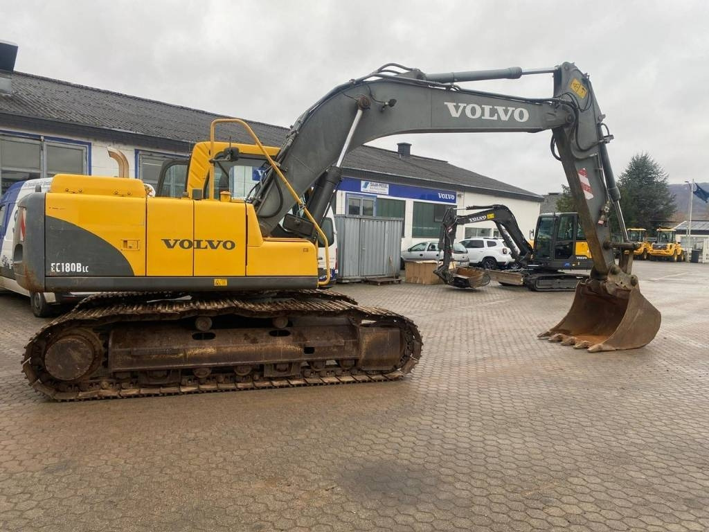 Volvo EC 180 B LC - Kettenbagger: das Bild 1 Volvo EC 180 B LC - Kettenbagger: das Bild 1