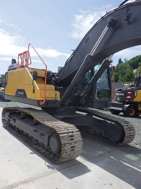 Volvo EC 300 E - Kettenbagger: das Bild 4 Volvo EC 300 E - Kettenbagger: das Bild 4