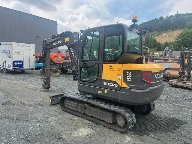 Volvo EC 60 E - Minibagger: das Bild 5 Volvo EC 60 E - Minibagger: das Bild 5