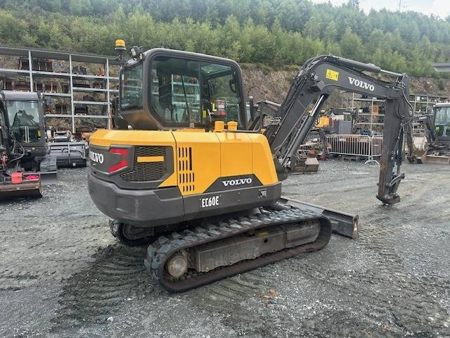 Volvo EC 60 E - Minibagger: das Bild 3 Volvo EC 60 E - Minibagger: das Bild 3