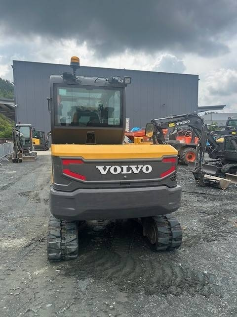 Volvo EC 60 E - Minibagger: das Bild 4 Volvo EC 60 E - Minibagger: das Bild 4