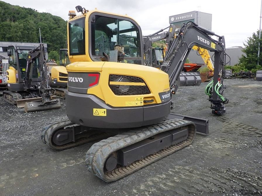 Volvo ECR 58 D mit Tiltrotator Steelwrist - Minibagger: das Bild 5 Volvo ECR 58 D mit Tiltrotator Steelwrist - Minibagger: das Bild 5